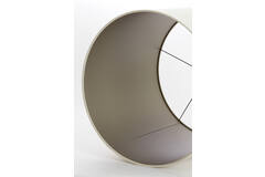 Light & Living Kap Cilinder 50-50-49 Cm VELOURS Off White