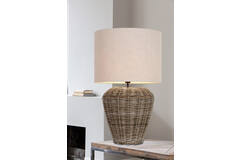 Light & Living Kap Cilinder 60-60-43 Cm LIVIGNO Naturel