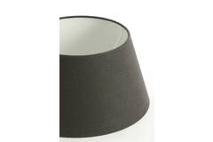 Light & Living Kap Drum 25-18-14 Cm LIVIGNO Antraciet