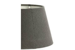 Light & Living Kap Drum 25-18-14 Cm LIVIGNO Antraciet