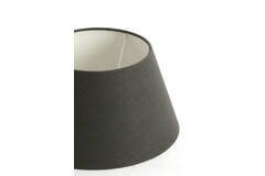 Light & Living Kap Drum 30-19-17 Cm LIVIGNO Antraciet