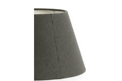 Light & Living Kap Drum 30-19-17 Cm LIVIGNO Antraciet