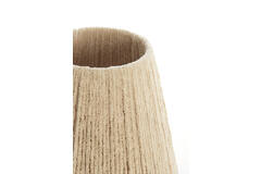 Light & Living Kap Drum 35-20-30 Cm MEDANA Chenille Crème