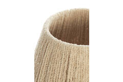 Light & Living Kap Drum 35-20-30 Cm MEDANA Chenille Crème