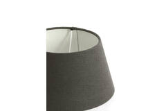 Light & Living Kap Drum 35-25-19 Cm LIVIGNO Antraciet