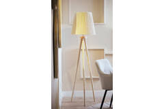 light & living Kap drum 45-30-40 cm MEDANA chenille crème