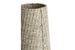 Light & Living Kap Drum Kegelvormig 15-10 5-37 5 Cm OKAVI Licht Bruin