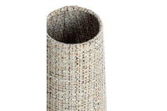 Light & Living Kap Drum Kegelvormig 19-12 5-46 5 Cm OKAVI Licht Bruin