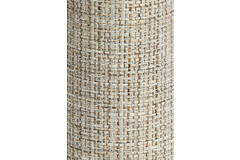 Light & Living Kap Drum Kegelvormig 19-12 5-46 5 Cm OKAVI Licht Bruin