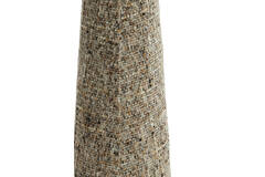 Light & Living Kap Drum Kegelvormig 19-12 5-46 5 Cm OSIRE Grijs-bruin