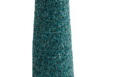 Light & Living Kap Drum Kegelvormig 19-12 5-46 5 Cm OSIRE Petrol