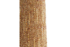 Light & Living Kap Drum Kegelvormig 19-12 5-46 5 Cm OSIRE Terra-bruin