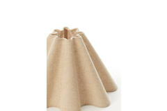 Light & Living Kap Drum Wave 35-10 5-20 Cm BEZAHA Linnen Naturel