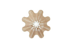 light & living Kap drum wave 35-10 5-20 cm BEZAHA linnen naturel