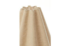 Light & Living Kap Drum Wave 40-15-36 Cm BEZAHA Linnen Naturel