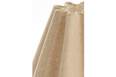 Light & Living Kap Drum Wave 40-15-36 Cm BEZAHA Linnen Naturel