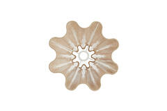 light & living Kap drum wave 40-15-36 cm BEZAHA linnen naturel