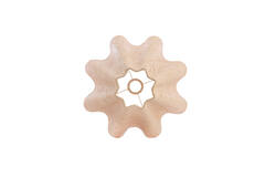 Light & Living Kap Drum Wave 40-15-36 Cm BEZAHA Raffia Naturel