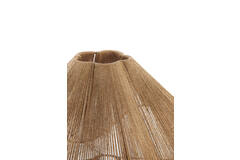Light & Living Kap Drum Wave 45-45-21 5 Cm FODARA Jute Naturel