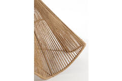 Light & Living Kap Drum Wave 45-45-21 5 Cm FODARA Jute Naturel
