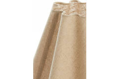 Light & Living Kap Drum Wave 50-18 5-45 Cm BEZAHA Linnen Naturel