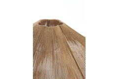 Light & Living Kap Drum Wave 53-53-29 Cm FODARA Jute Naturel