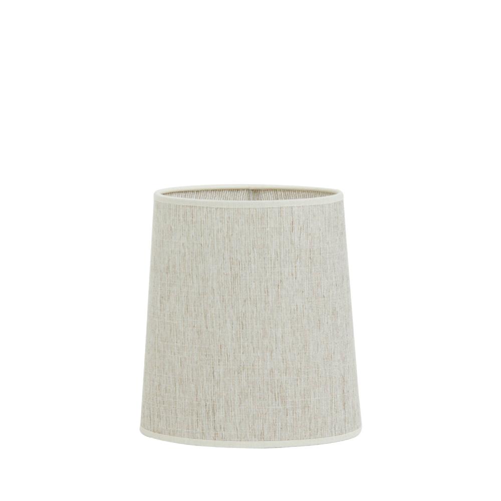 light & living Kap ellips smal hoog 21-17 5-23 cm BRESKA parel wit