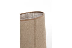 Light & Living Kap Ellips Smal Hoog 21-17 5-23 Cm CADEN Beige