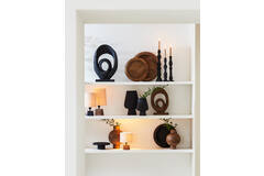 Light & Living Kap Ellips Smal Hoog 21-17 5-23 Cm LIVIGNO Naturel