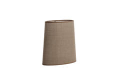 Light & Living Kap Ellips Smal Hoog 25-21-28 Cm CADEN Beige