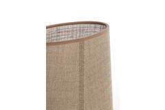 Light & Living Kap Ellips Smal Hoog 25-21-28 Cm CADEN Beige
