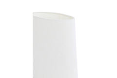 Light & Living Kap Ellips Smal Hoog 25-21-28 Cm LIVIGNO Eiwit