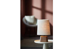 Light & Living Kap Ellips Smal Hoog 30-25-33 Cm LIVIGNO Naturel