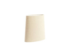 Light & Living Kap Ellips Smal Hoog 35-30-36 Cm LIVIGNO Naturel