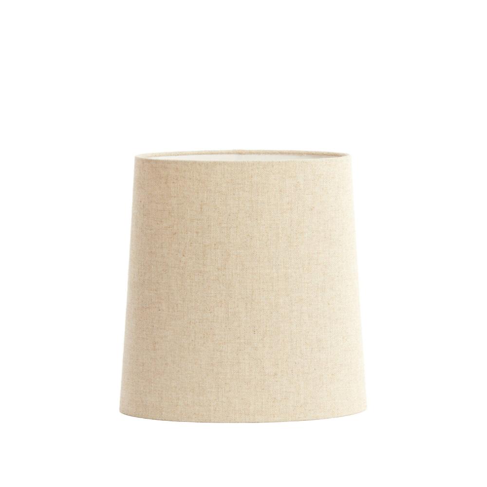 light & living Kap ellips smal hoog 35-30-36 cm LIVIGNO naturel