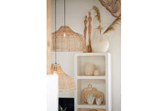 Light & Living Kap Hang Ø60x34 Cm TONODA Jute Naturel