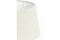 Light & Living Kap N-drum 30-25-16 Cm LIVIGNO Licht Grijs