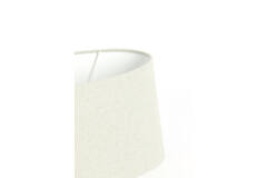 Light & Living Kap N-ellips 35-30-18 Cm LIVIGNO Licht Grijs