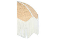 Light & Living Kap Ø35x26 Cm MALACIA Raffia Naturel+crème