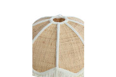 Light & Living Kap Ø45x35 5 Cm MALACIA Raffia Naturel+crème