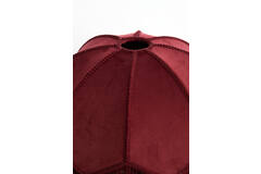 Light & Living Kap Ø45x35 5 Cm MALACIA Velvet Bordeaux