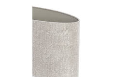 Light & Living Kap Ovaal Recht Smal 30-15-25 Cm BRANDY Beige