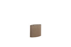 Light & Living Kap Ovaal Recht Smal 30-15-25 Cm CADEN Beige