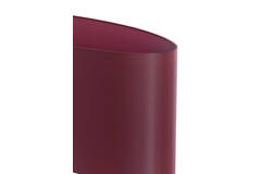 Light & Living Kap Ovaal Recht Smal 30-15-25 Cm IMANI Bordeaux
