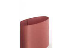 Light & Living Kap Ovaal Recht Smal 30-15-25 Cm IMANI Oud Roze