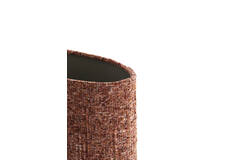 Light & Living Kap Ovaal Recht Smal 30-15-25 Cm OSIRE Bordeaux