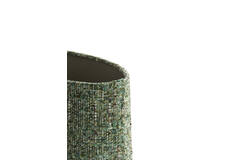 Light & Living Kap Ovaal Recht Smal 30-15-25 Cm OSIRE Groen