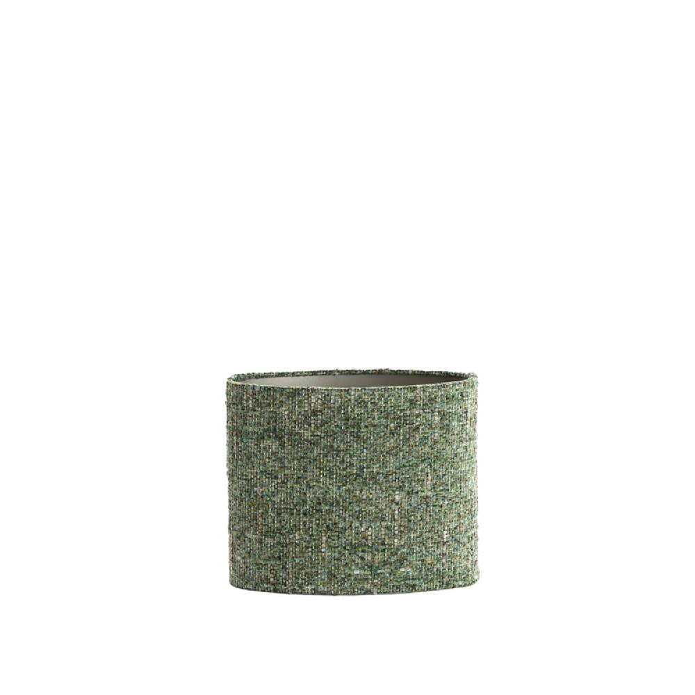 light & living Kap ovaal recht smal 30-15-25 cm OSIRE groen