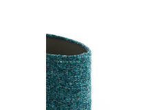 Light & Living Kap Ovaal Recht Smal 30-15-25 Cm OSIRE Petrol