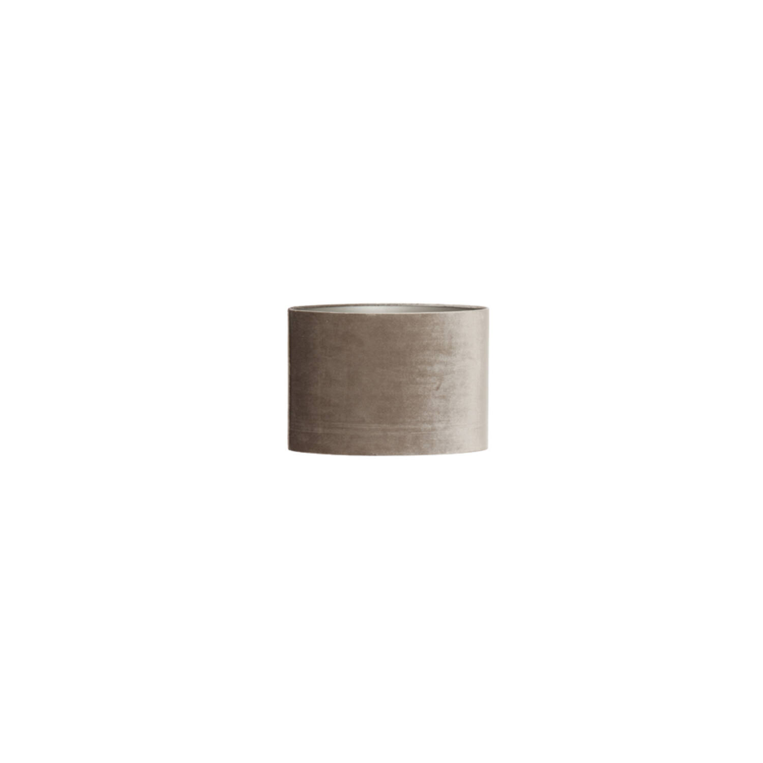 light & living Kap ovaal recht smal 30-15-25 cm PALATA taupe